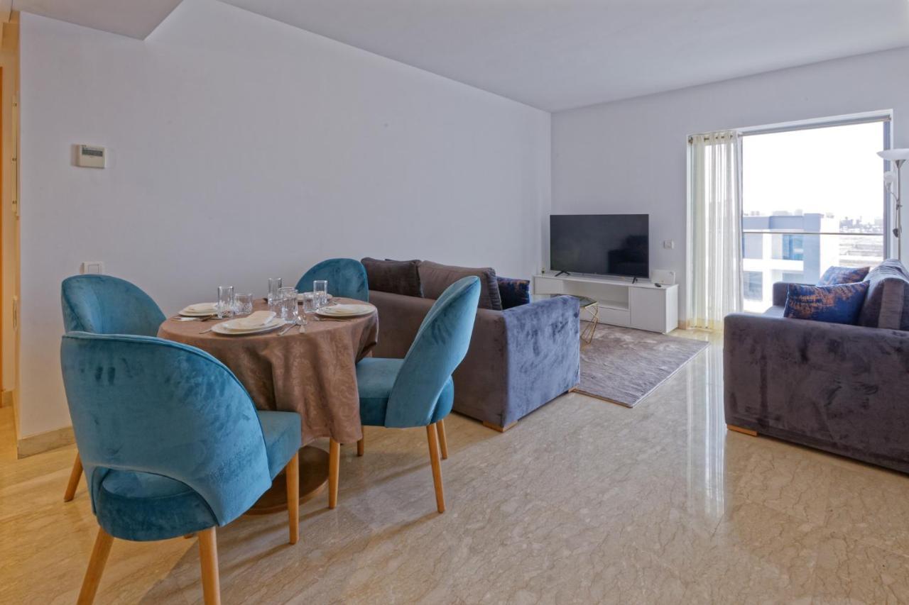 Luxury Apartment 100Sqm With Pool Near Beach Wifi Unlimited With Optical Fiber Агадир Экстерьер фото