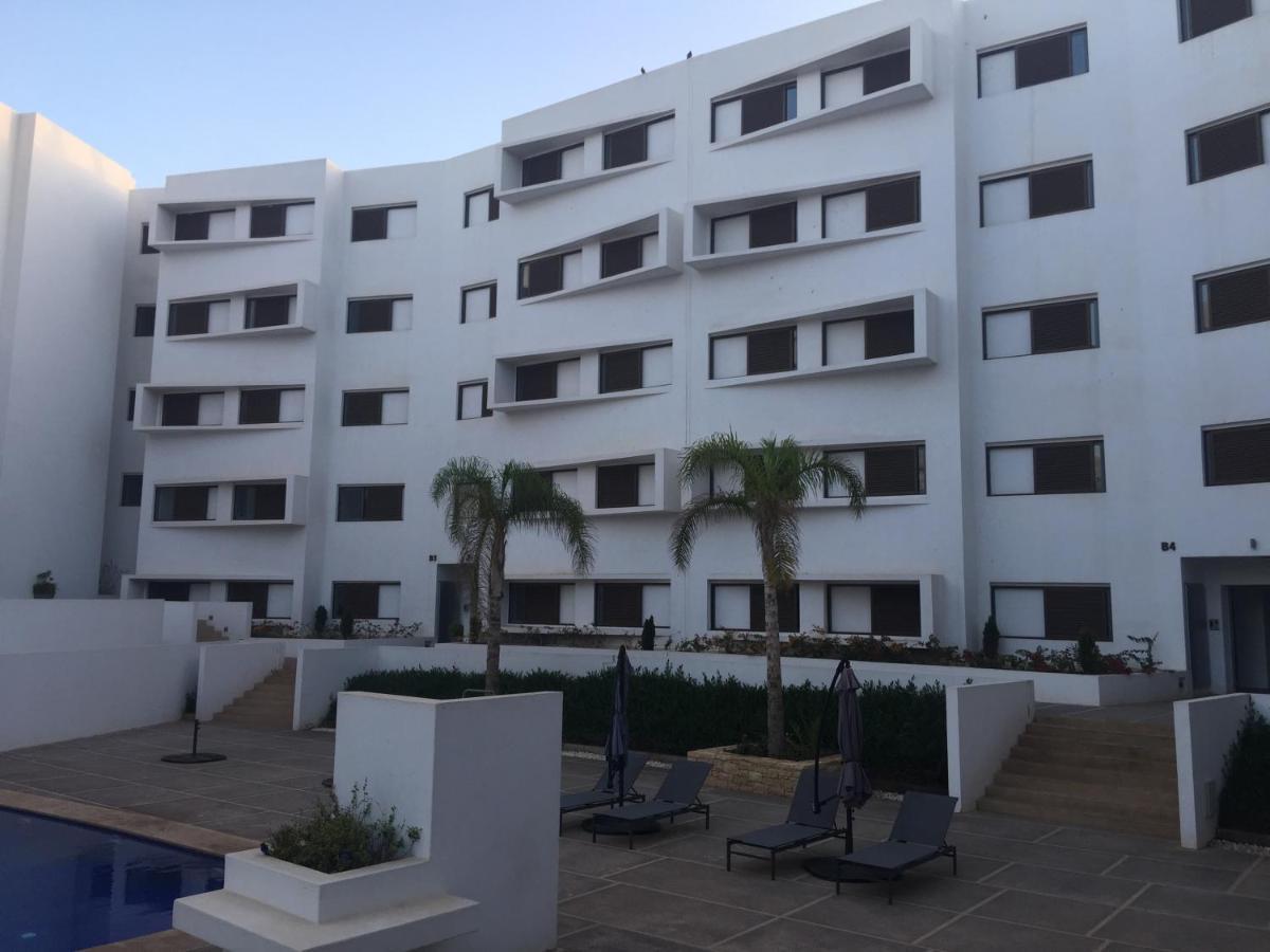 Luxury Apartment 100Sqm With Pool Near Beach Wifi Unlimited With Optical Fiber Агадир Экстерьер фото