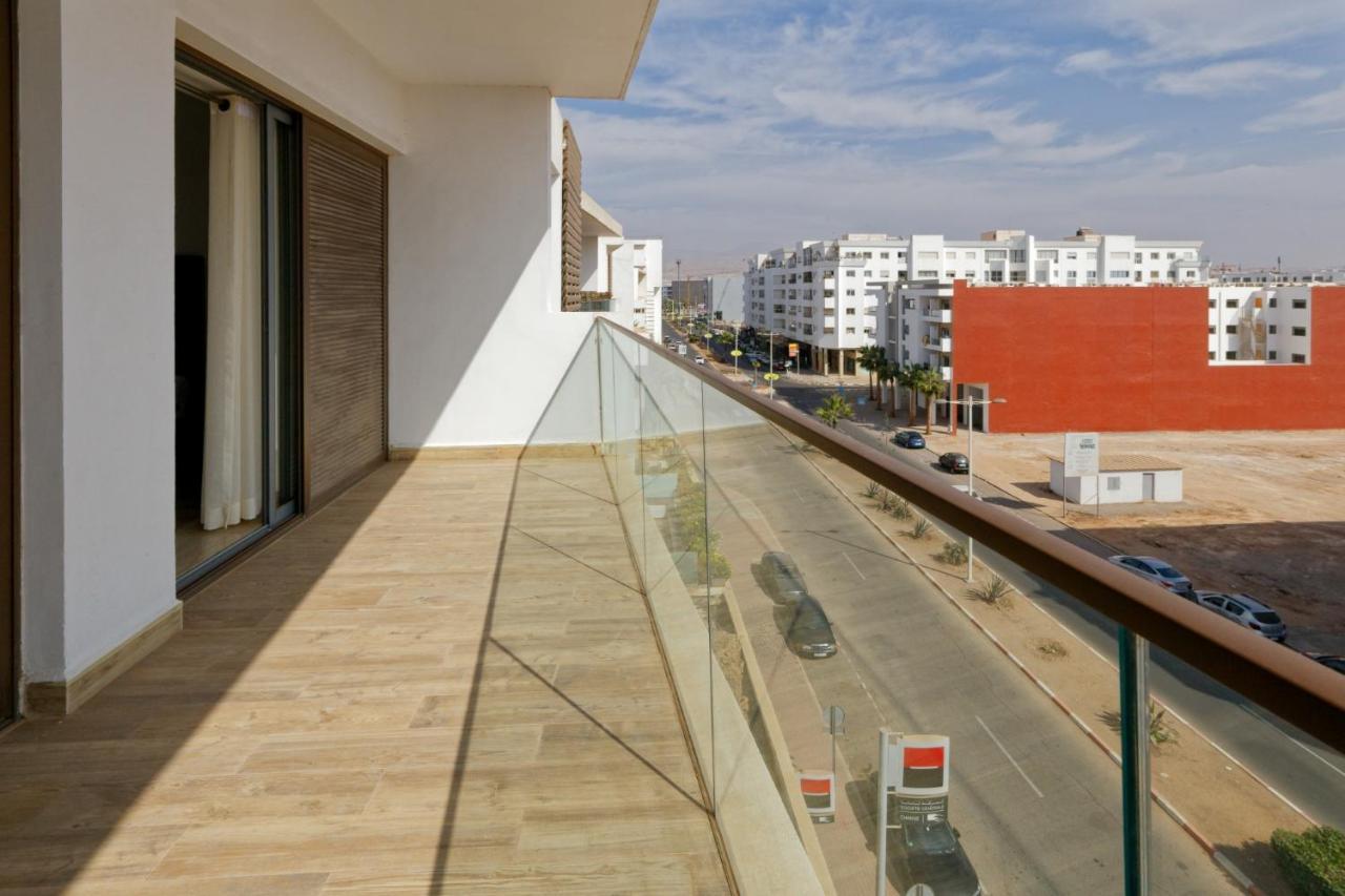 Luxury Apartment 100Sqm With Pool Near Beach Wifi Unlimited With Optical Fiber Агадир Экстерьер фото